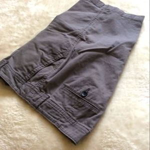 Urban Pipeline Men's Flat front knee length short W 33Gray *see pic for …
